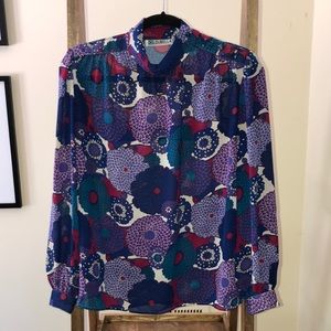 Vintage Loubella Blouse